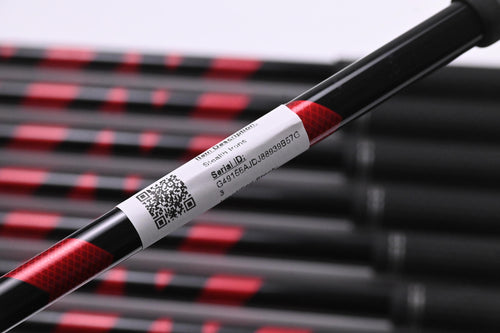 Taylormade Stealth Irons / 4-PW+GW+SW+LW / Stiff Flex Ventus Red 7 Shafts