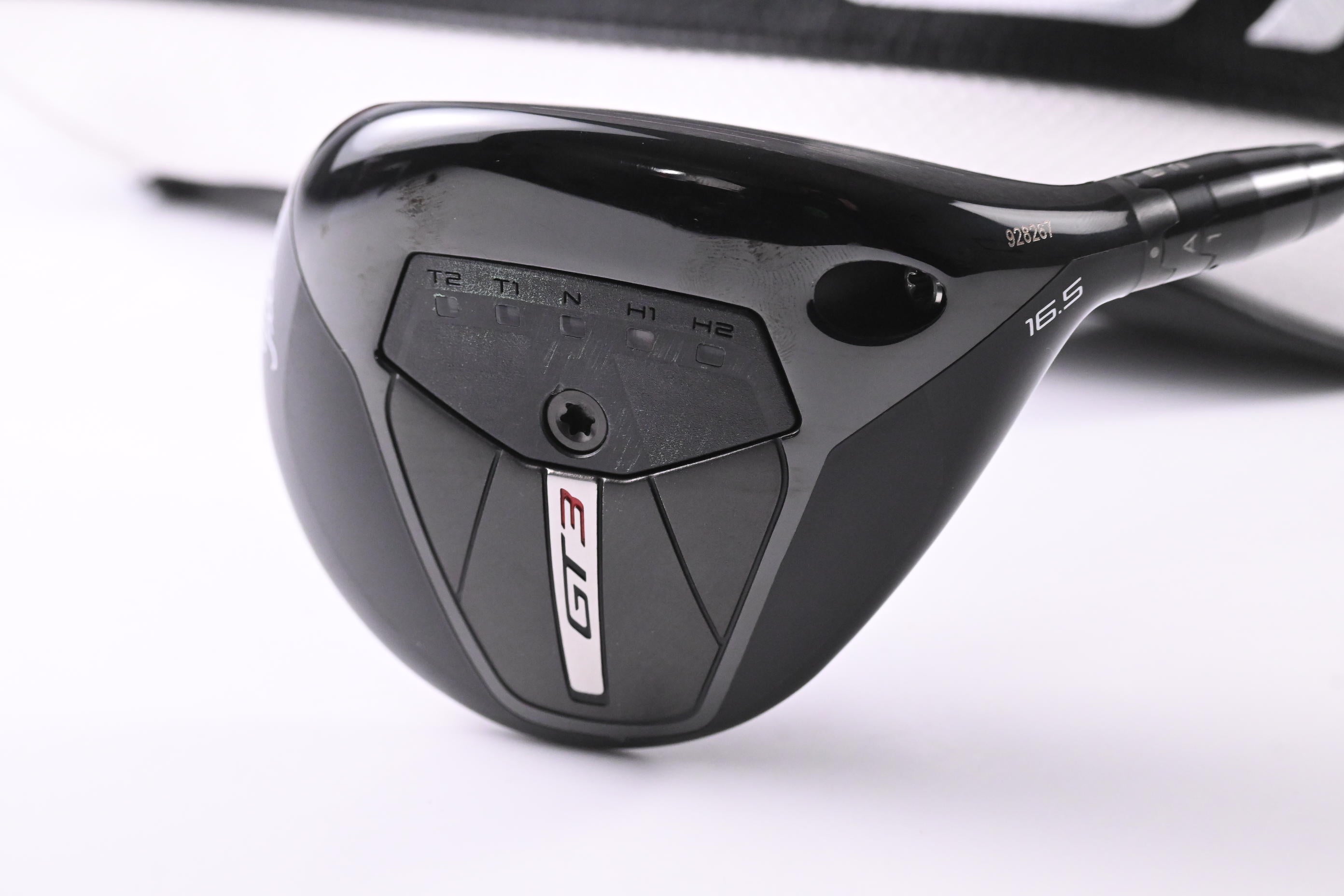 Titleist GT3 #3 Wood / 16.5 Degree / Stiff Flex Tensei 1K Blue 65 Shaft