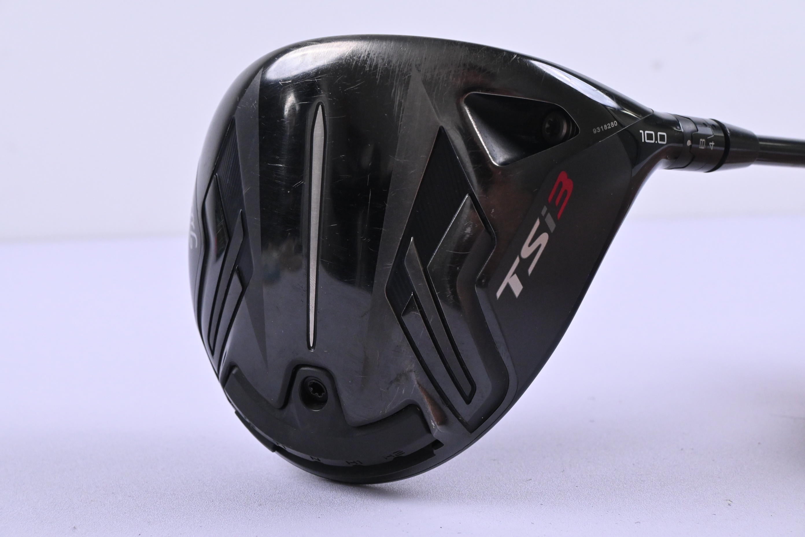 Titleist TSi3 Driver / 10 Degree / Stiff Flex Project X HZRDUS Smoke Black RDX