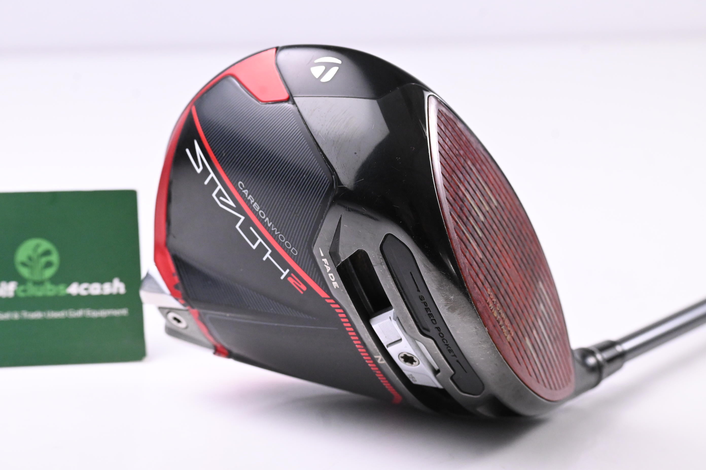 Taylormade Stealth 2 Plus Driver / 9 Degree / Stiff Flex Speeder 661 Evolution