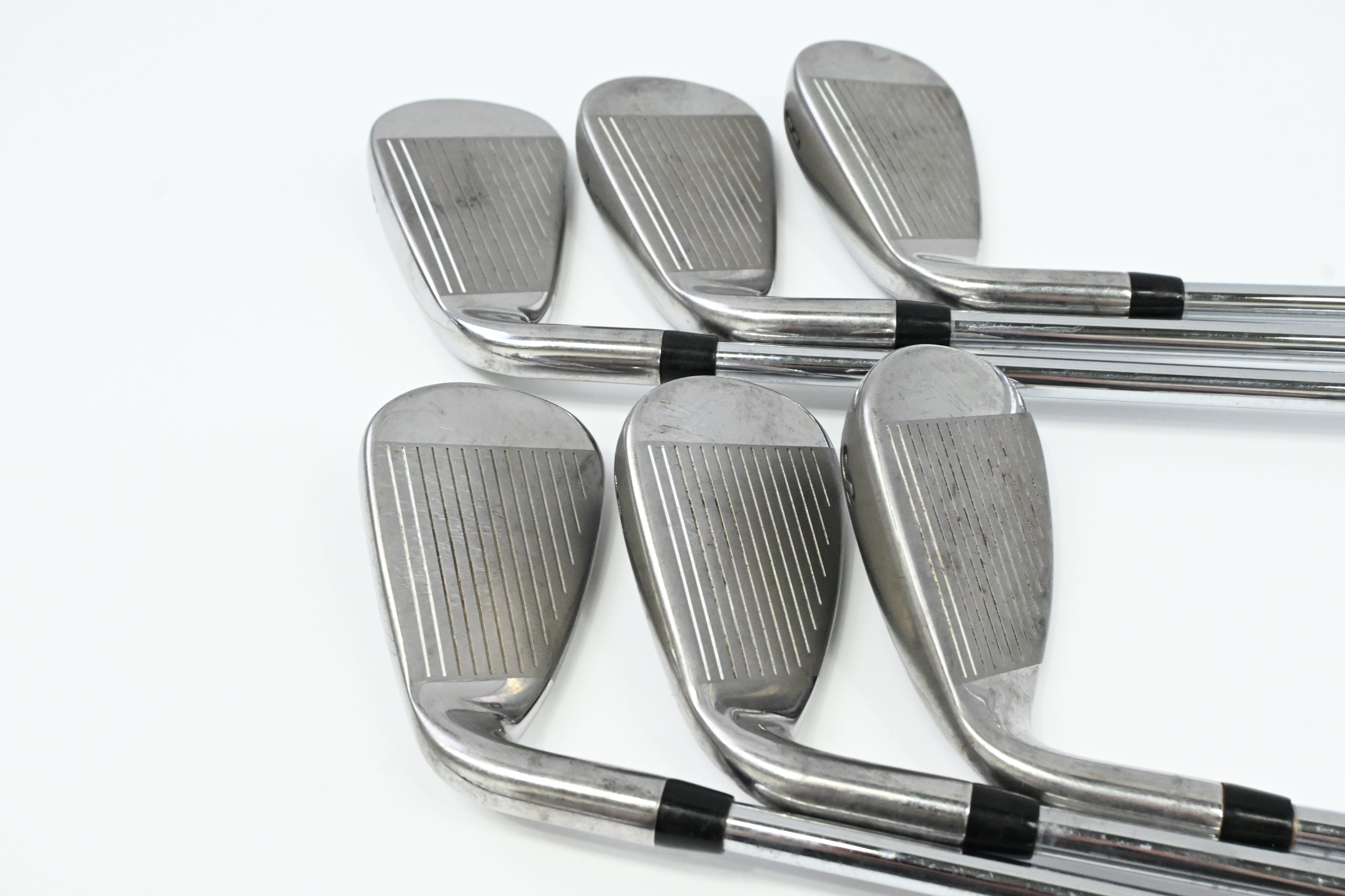 Callaway X2 Hot+ Irons / 6-PW+SW / Regular Flex Callaway X2 Hot+ Shafts