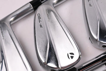 Taylormade P790 2021 Irons / 5-PW+GW / Stiff Flex Dynamic Gold 105 S300