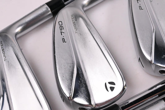 Taylormade P790 2021 Irons / 5-PW+GW / Stiff Flex Dynamic Gold 105 S300