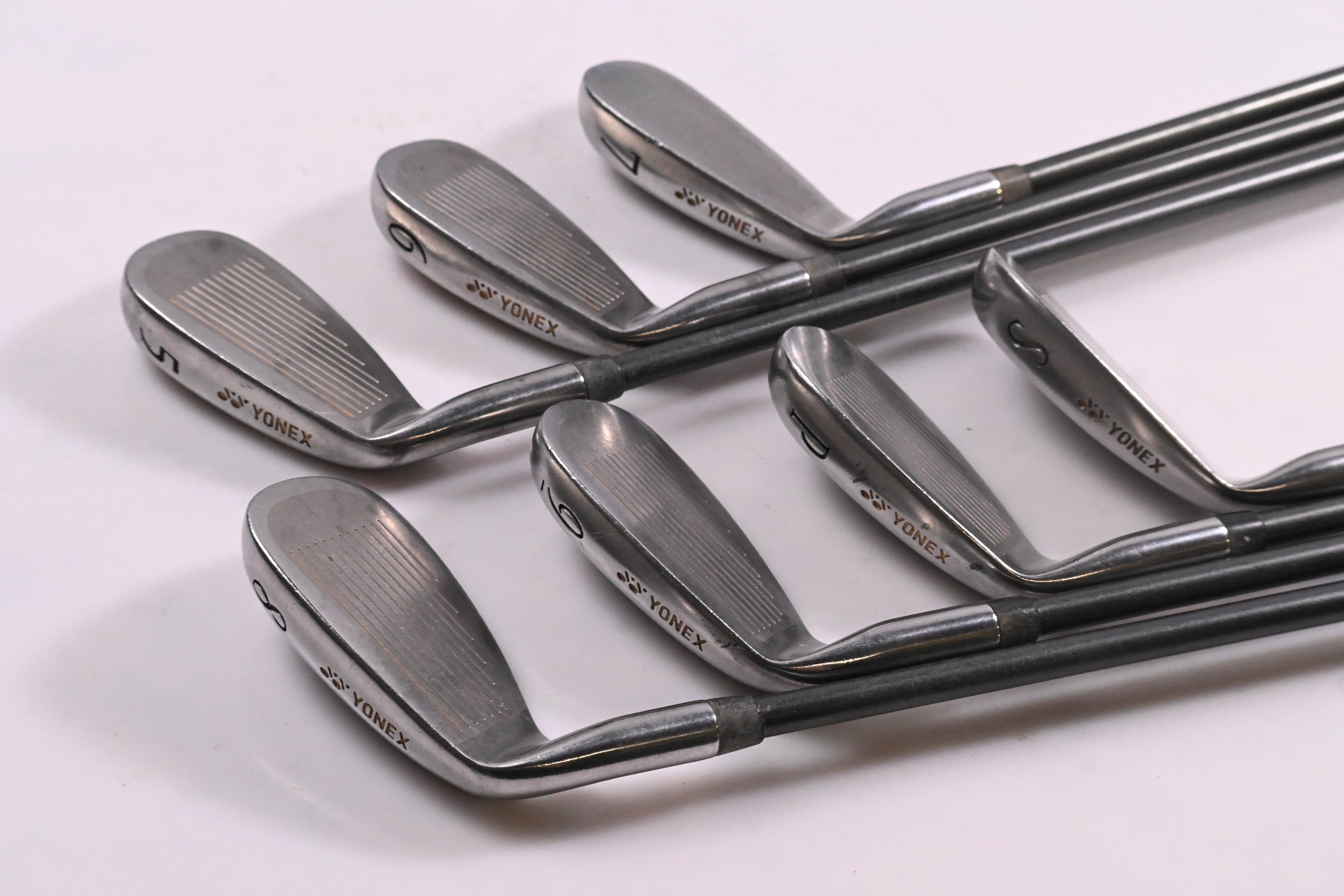 Yonex Super ADX Ti Irons / 5-PW+SW / Regular Flex Yonex Shafts