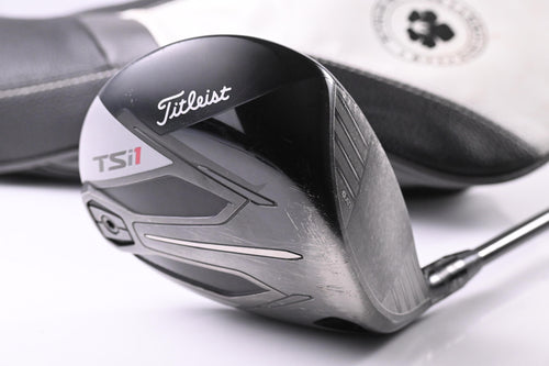 Titleist TSi1 Driver / 10 Degree / Stiff Flex Tensei AV Raw White 65 Shaft