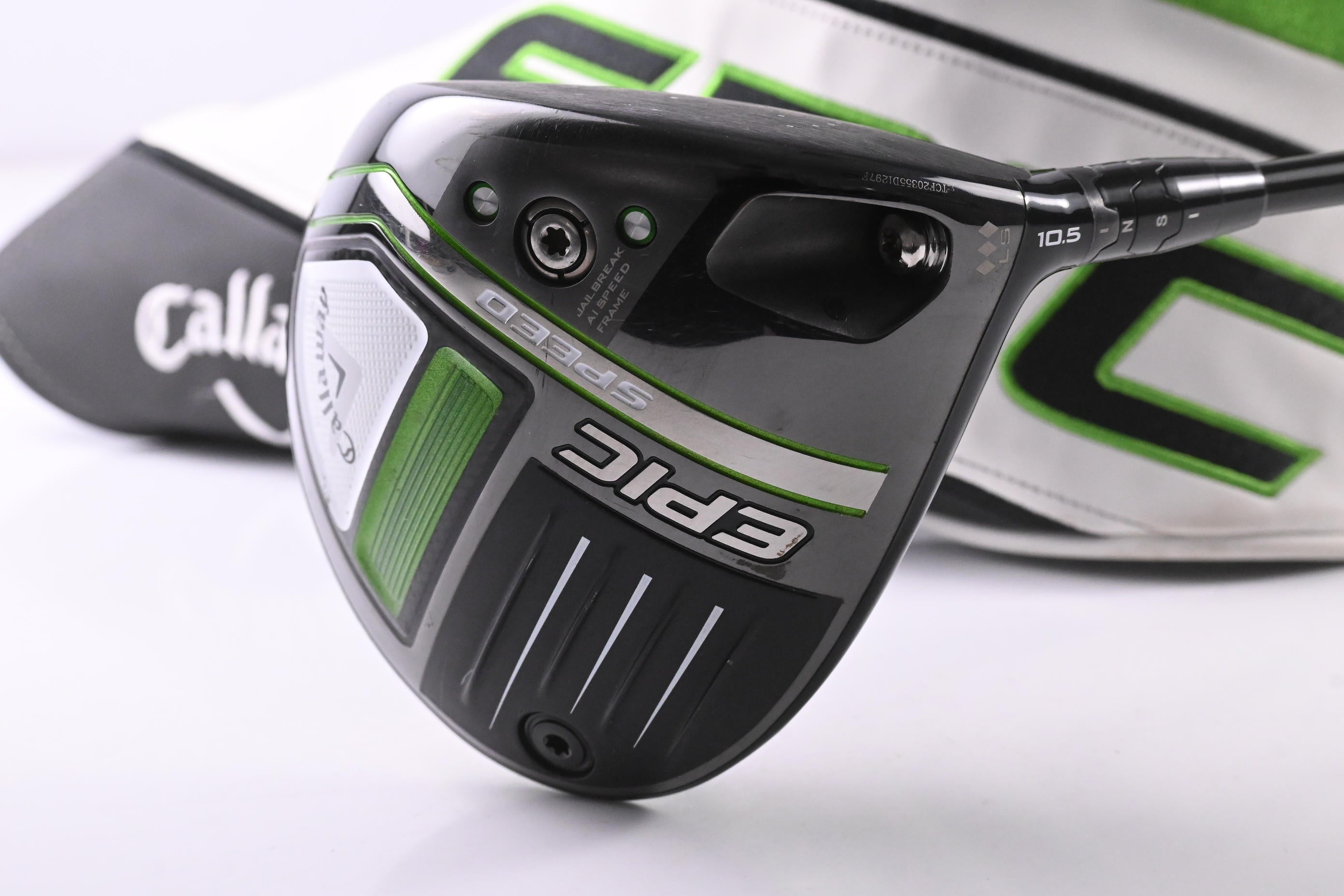 Tour Issue Callaway Epic Speed TD LS Driver / 10.5 Degree / Stiff Flex Aldila