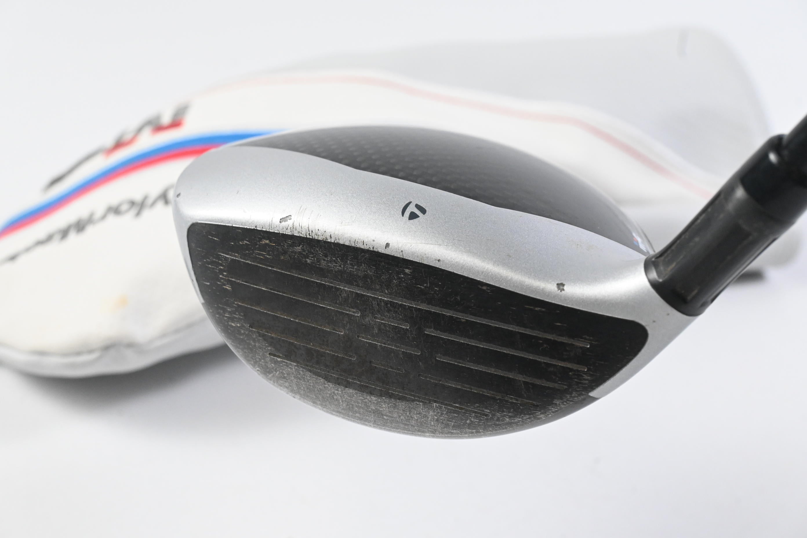 Taylormade M4 #3 Wood / 15 Degree / Stiff Flex Fujikura Atmos Red 6 Shaft