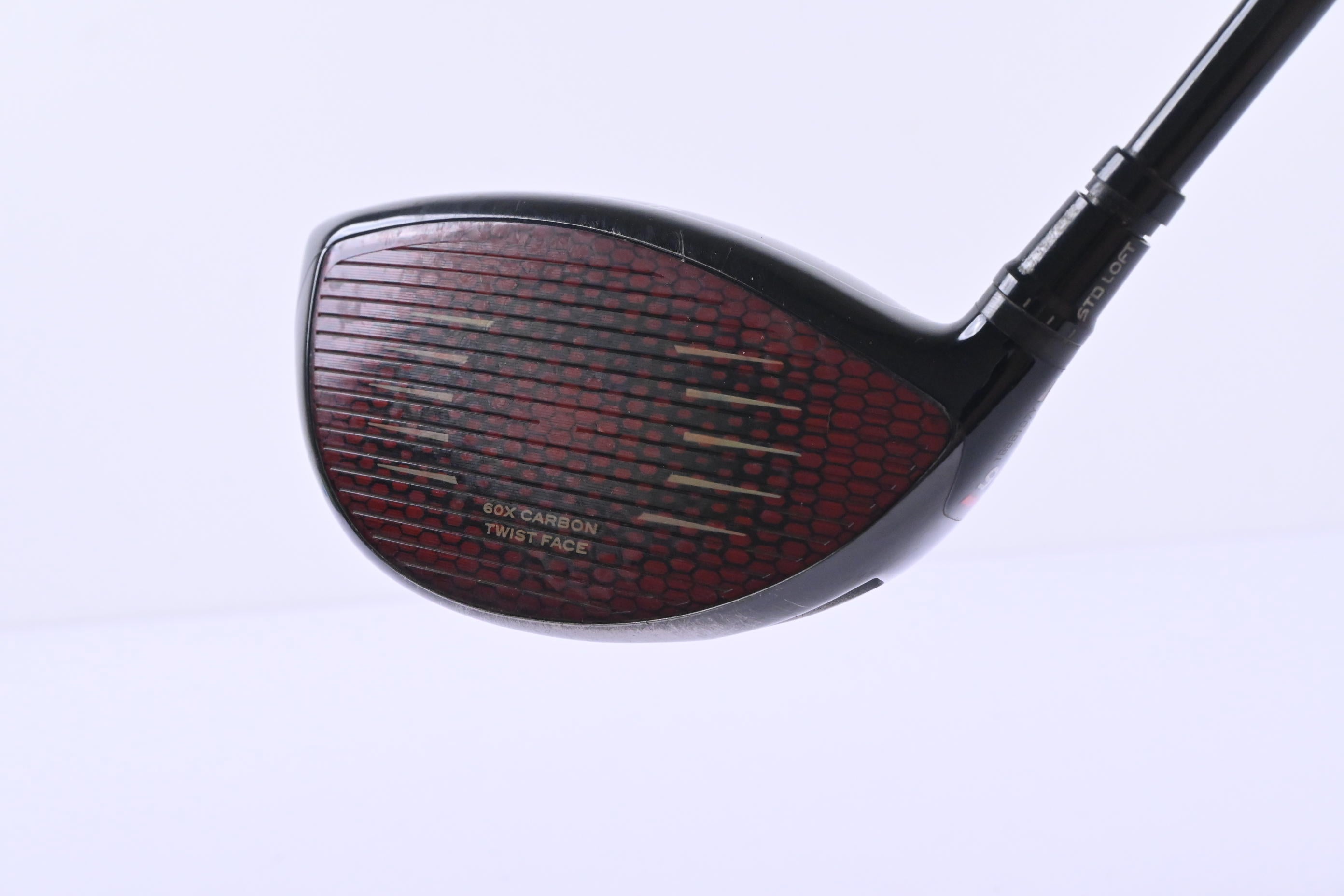Taylormade Stealth Plus Driver / 10.5 Degree / Senior Flex Psyko Crossfire 62