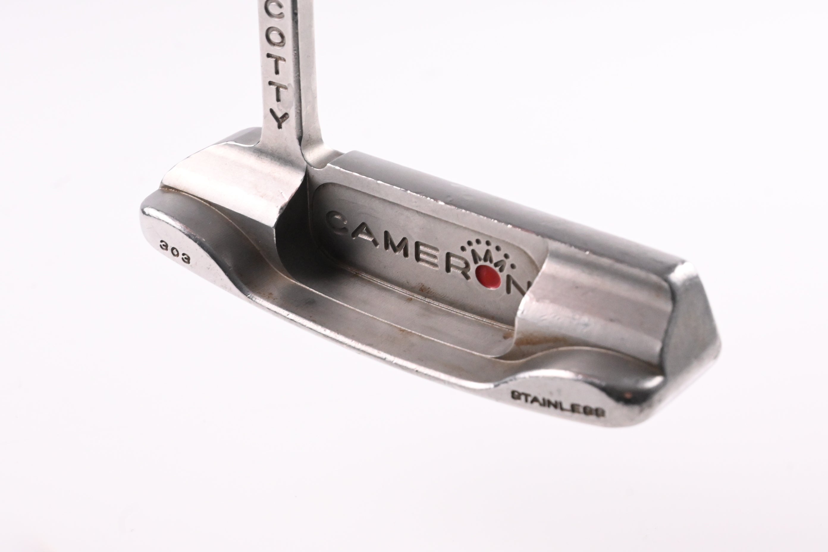 Scotty Cameron Studio Stainless Newport Beach Putter / 34 Inch
