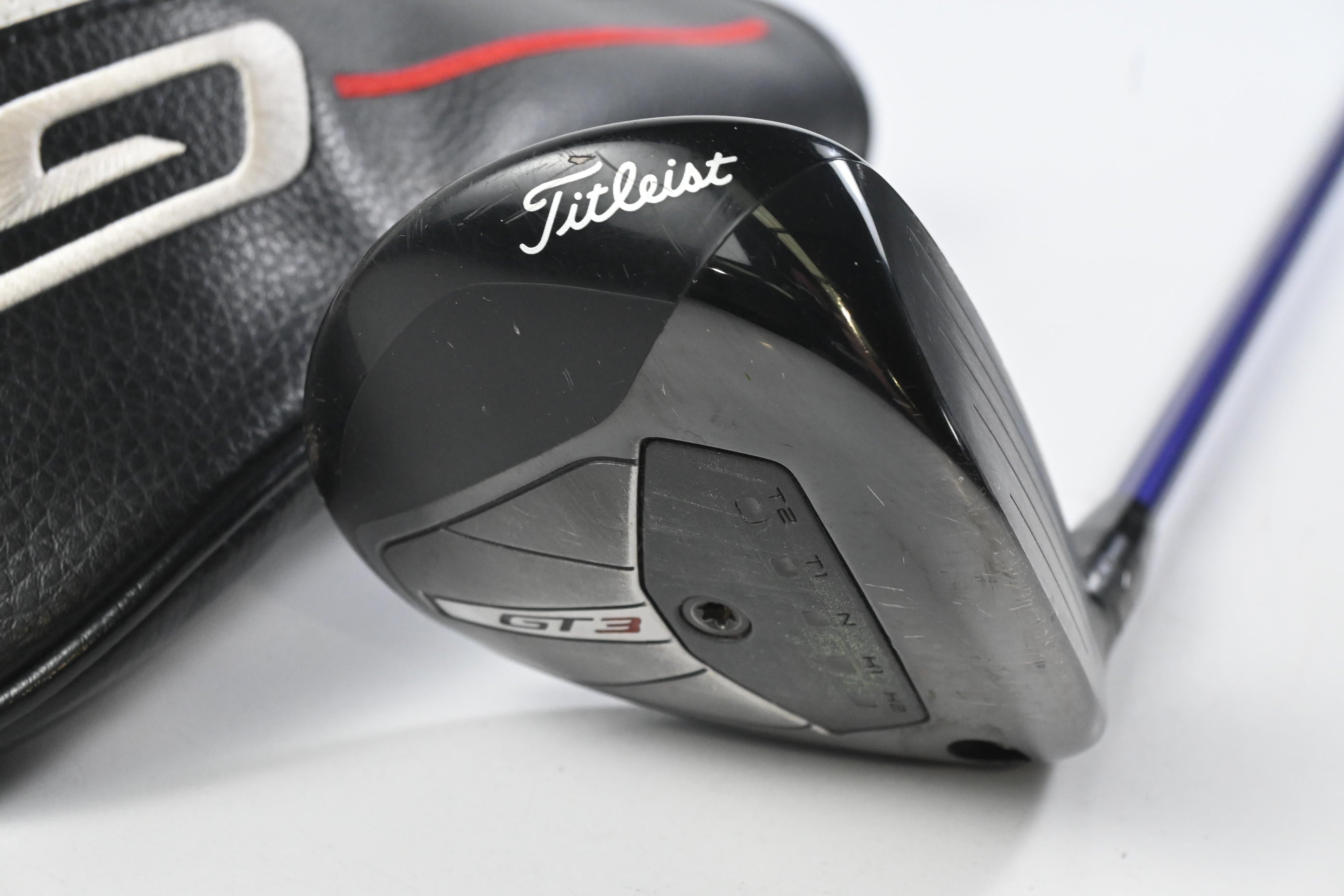 Titleist GT3 #3 Wood / 15 Degree / Stiff Flex Fujikura Speeder DHX 70 Shaft