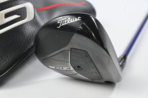 Titleist GT3 #3 Wood / 15 Degree / Stiff Flex Fujikura Speeder DHX 70 Shaft