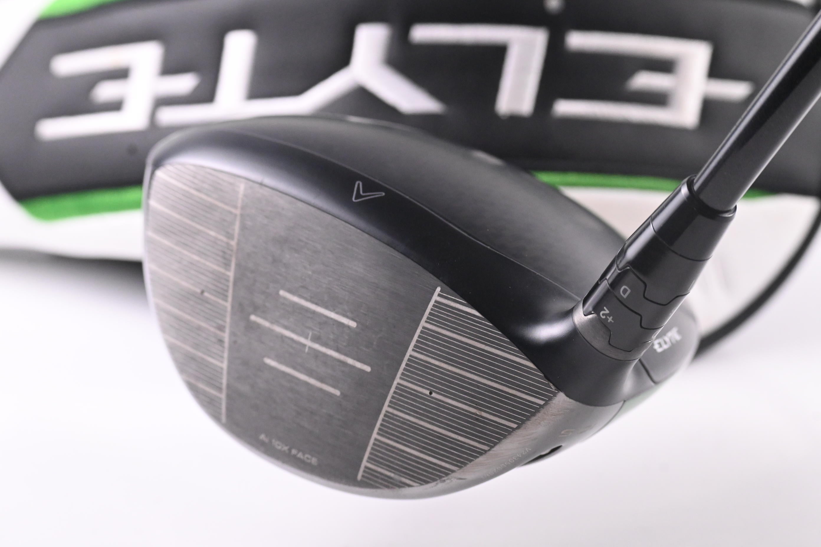 Callaway Elyte Driver / 10.5 Degree / Stiff Flex Denali Black 60 Shaft