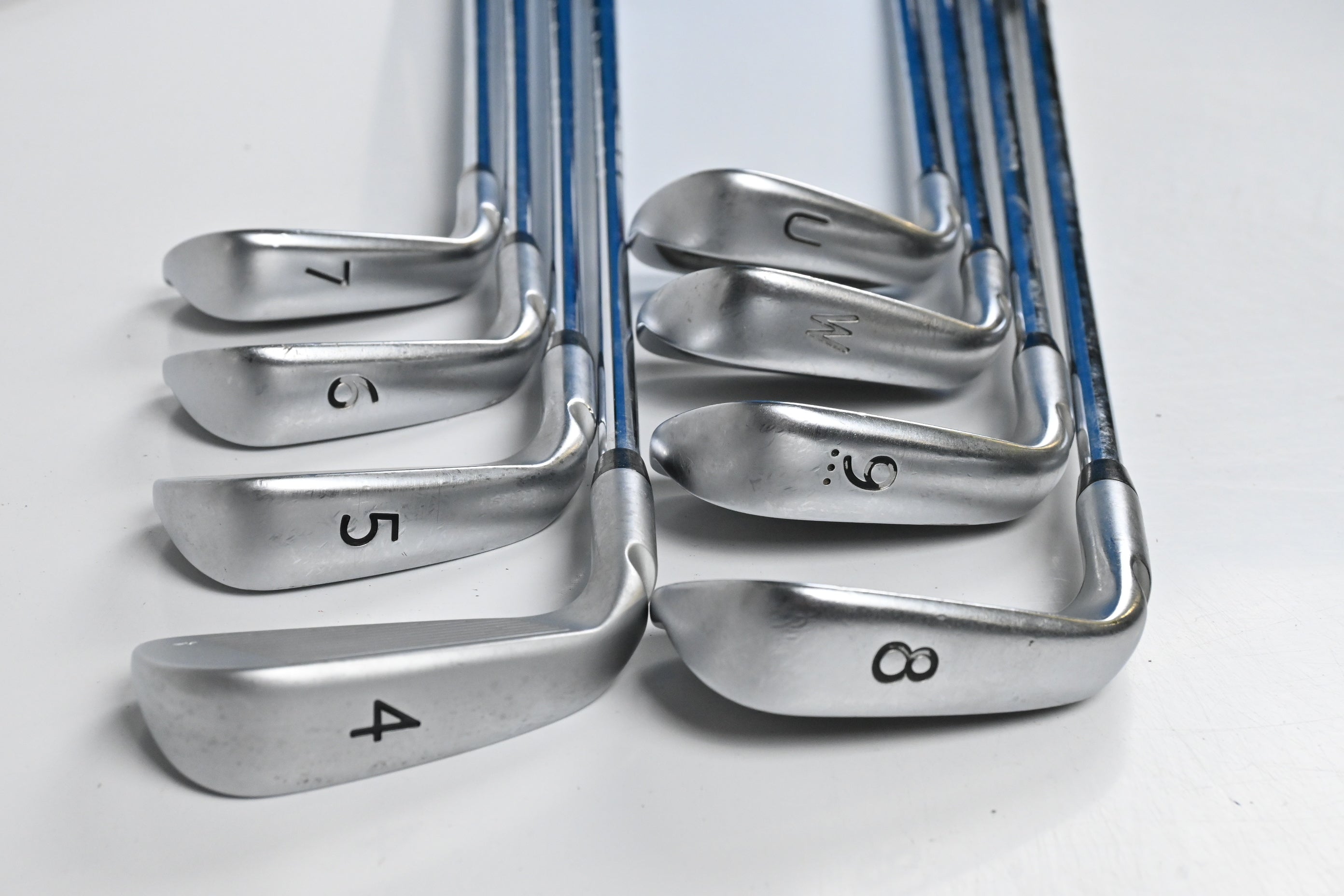 Ping i20 Irons / 4-PW+GW / Black Dot / Regular Flex Ping CFS Shafts