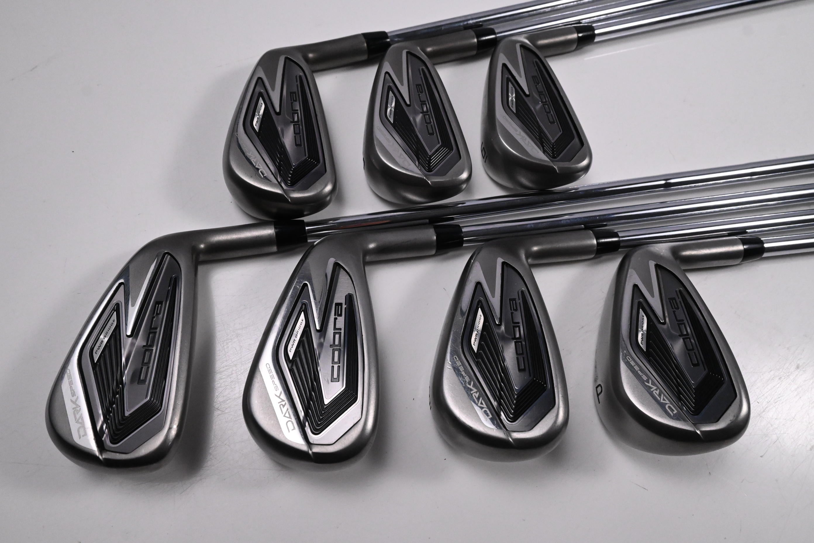 Cobra Darkspeed Irons / 4-PW / Regular Flex Cobra Steel Shafts