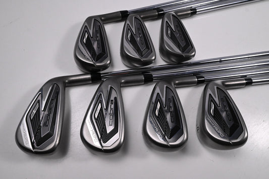 Cobra Darkspeed Irons / 4-PW / Regular Flex Cobra Steel Shafts