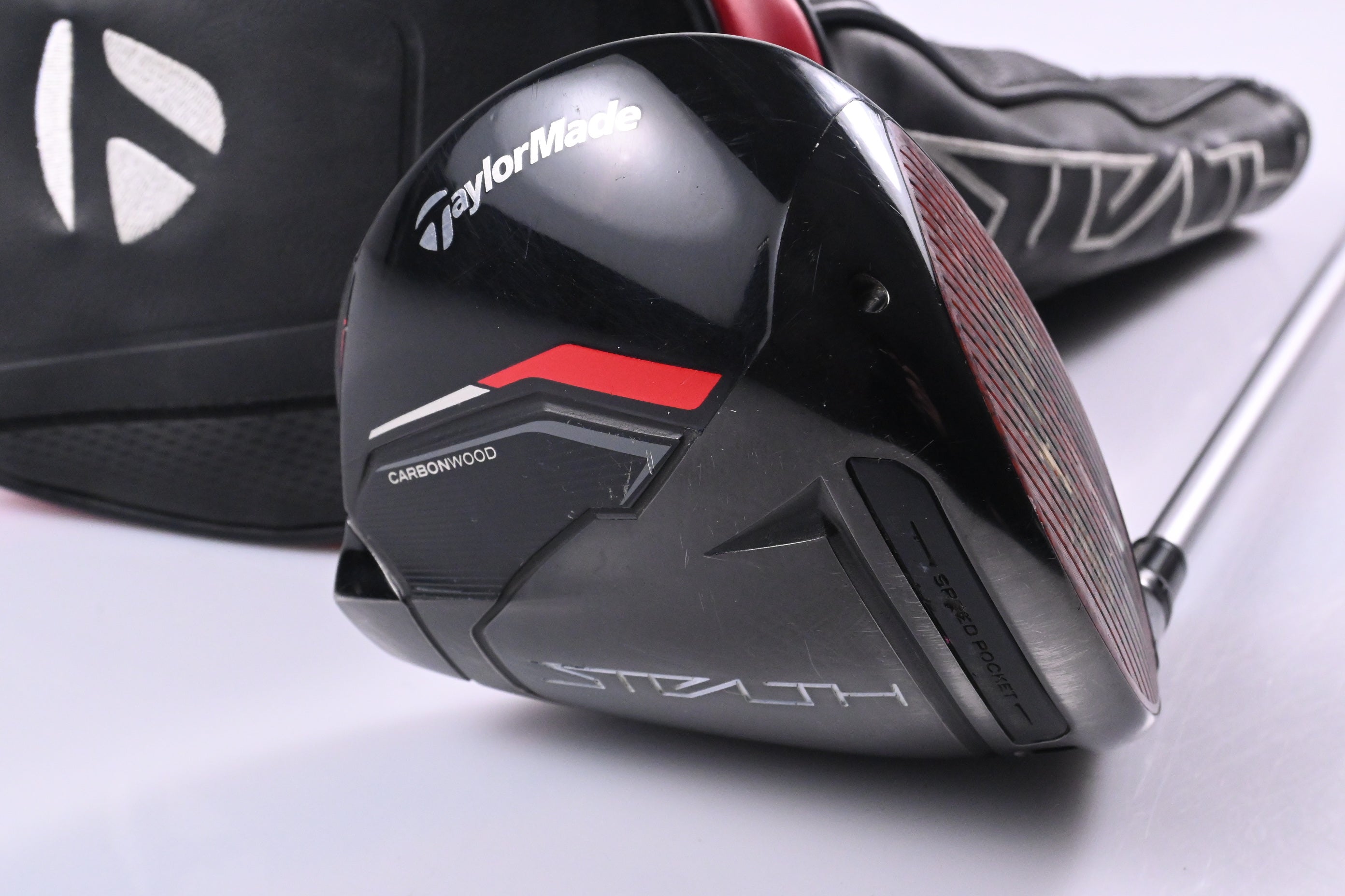 Taylormade Stealth HD Driver / 12 Degree / Stiff Flex Aldila Ascent Red 60