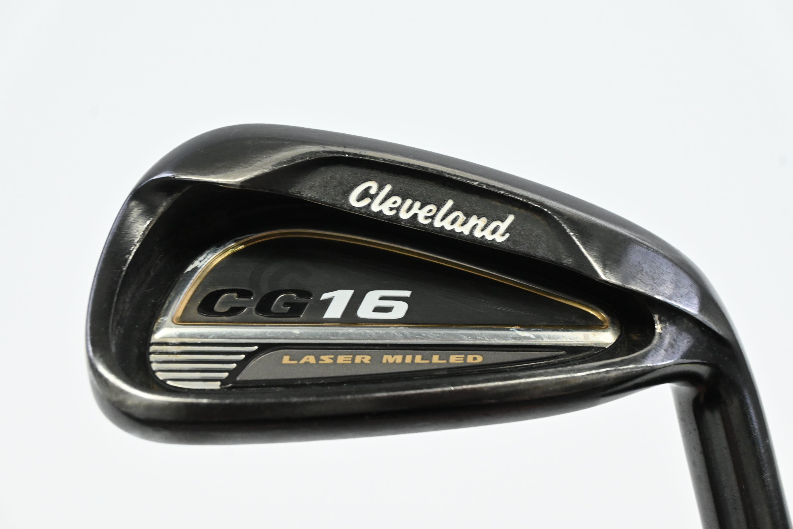 Cleveland CG16 Black Pearl #9 Iron / Regular Flex Cleveland Traction 85 Shaft