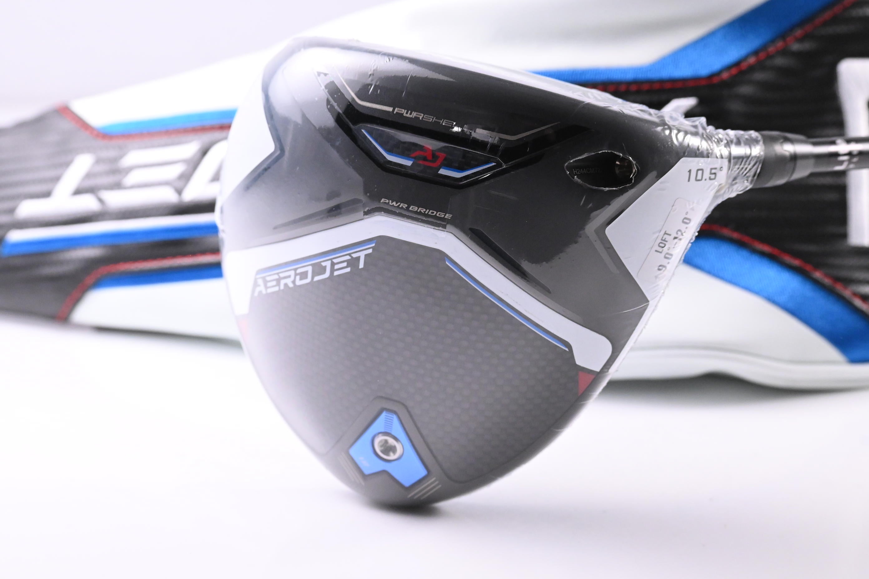 Cobra Aerojet Driver / 10.5 Degree / Senior Flex UST Helium Nanocore 4 Shaft