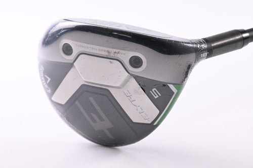 Callaway Elyte #5 Wood / 18 Degree / Stiff Flex HZRDUS Gen5 Black 70 Shaft