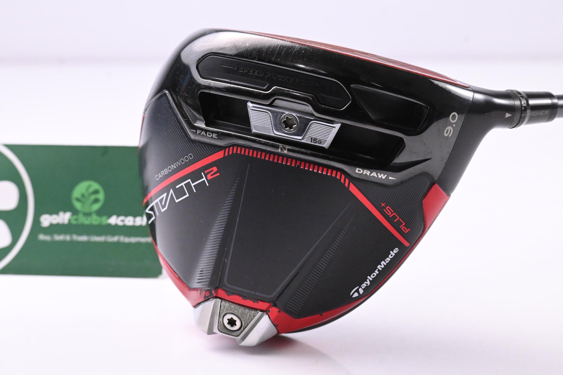Taylormade Stealth 2 Plus Driver / 9 Degree / Stiff Flex Speeder 661 Evolution