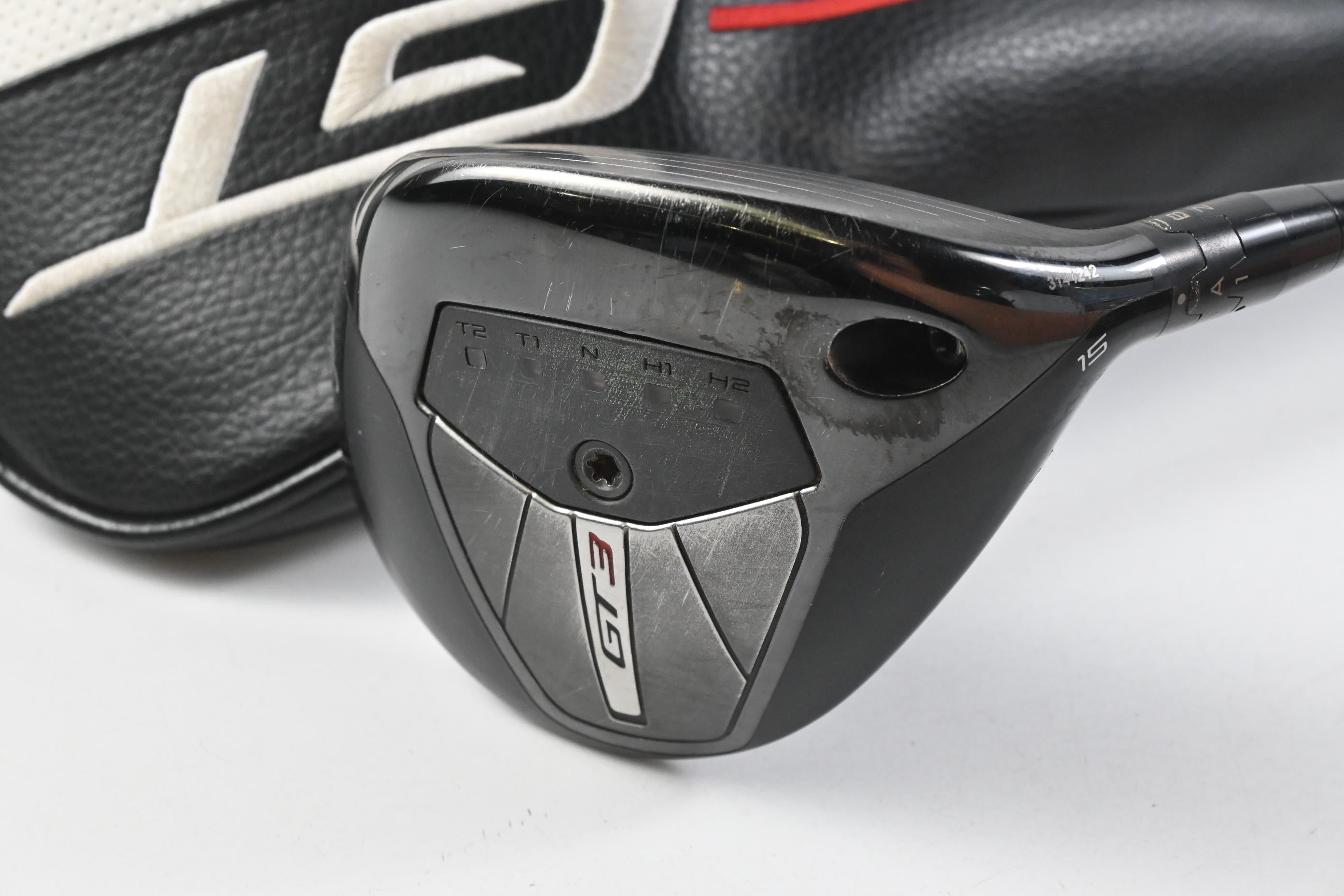 Titleist GT3 #3 Wood / 15 Degree / Stiff Flex Fujikura Speeder DHX 70 Shaft