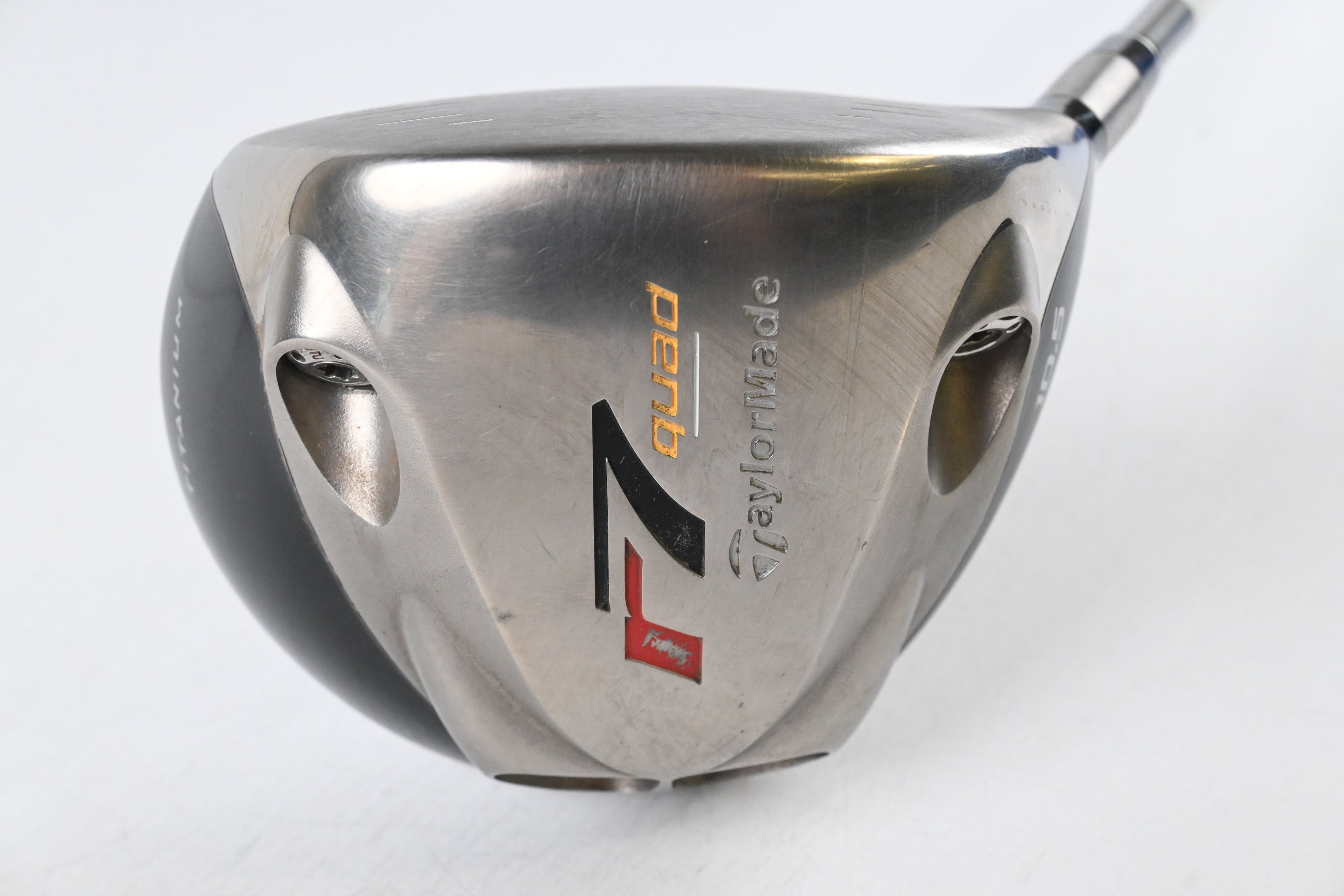 Taylormade R7 Quad Driver / 10.5 Degree / Stiff Flex M.A.S.2 7 65 Shaft
