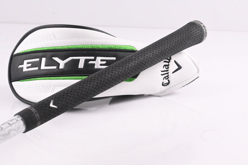 Callaway Elyte #4 Hybrid / 22 Degree / Regular Flex Denali Charcoal 60 Shaft