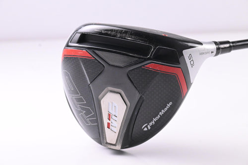 Taylormade M6 Driver / 10.5 Degree / Regular Flex Fujikura Atmos Orange 5 Shaft