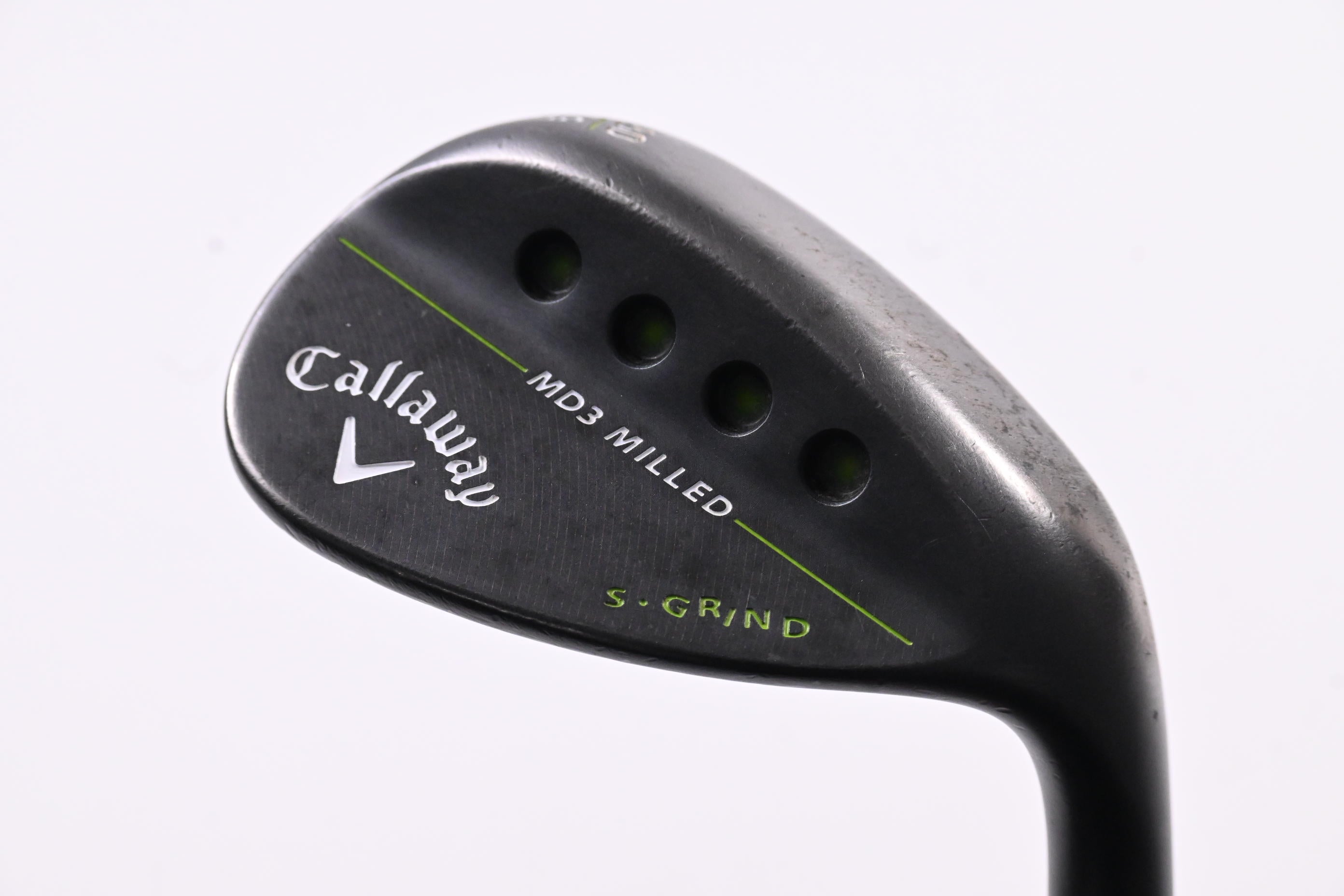 Callaway MD3 Milled Lob Wedge / 60 Degree / Wedge Flex Steel Shaft