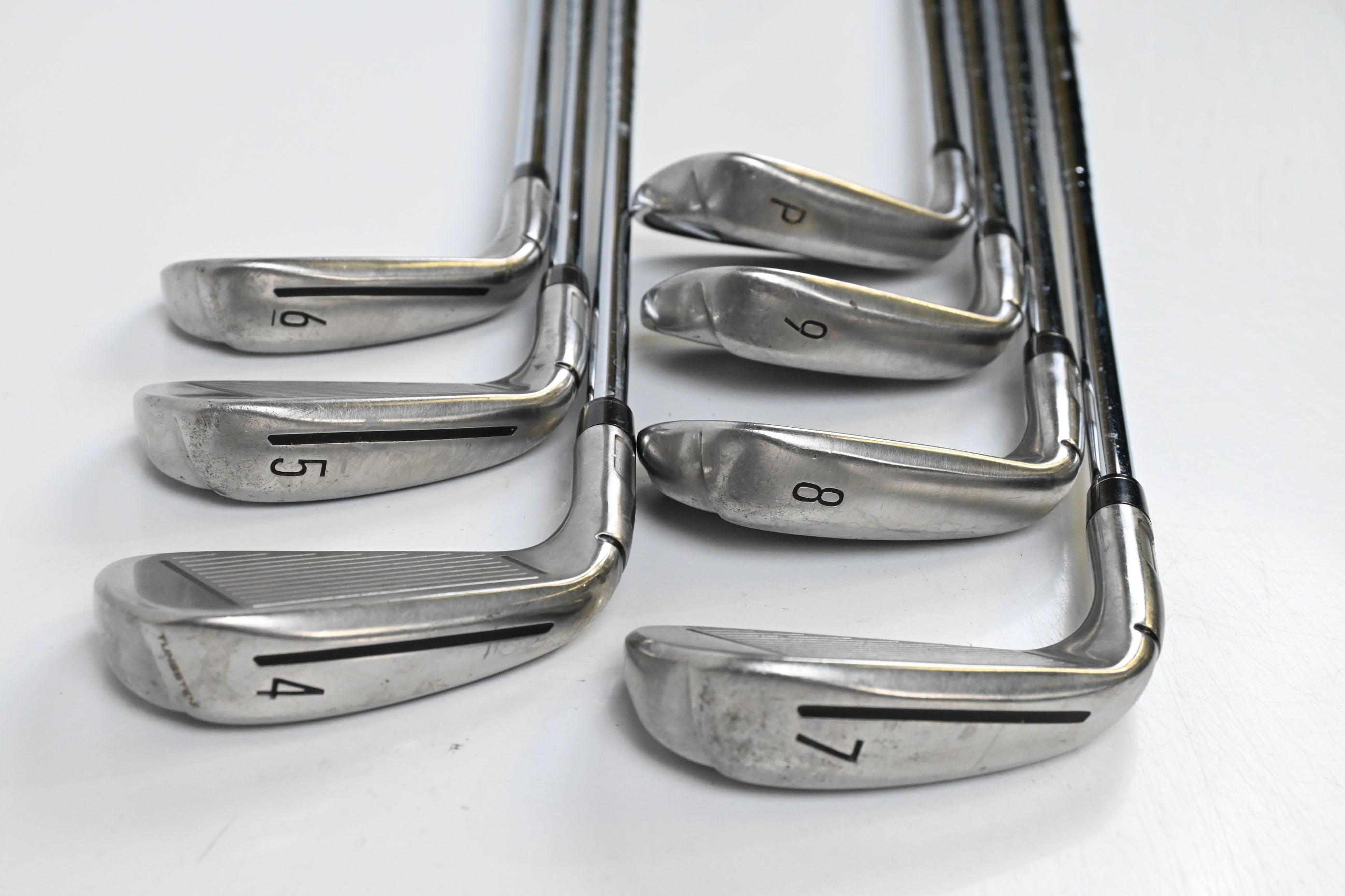 Taylormade M3 Irons / 4-PW / Stiff Flex True Temper XP 100 S300 Shafts