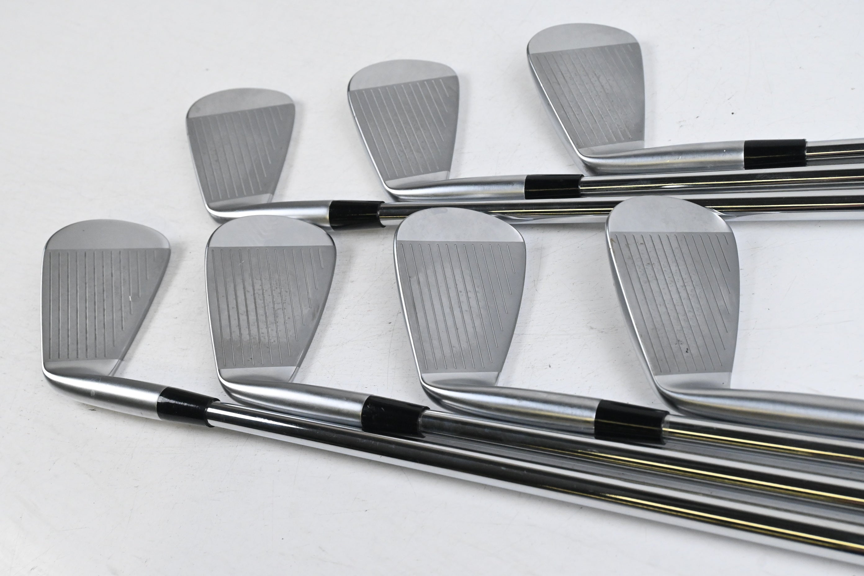 Mizuno Pro S-3 Irons / 4-PW / Stiff Flex Project X Rifle Shafts