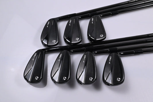 Taylormade P790 Phantom Black Irons / 4-PW / Stiff Flex KBS Tour Lite Shafts