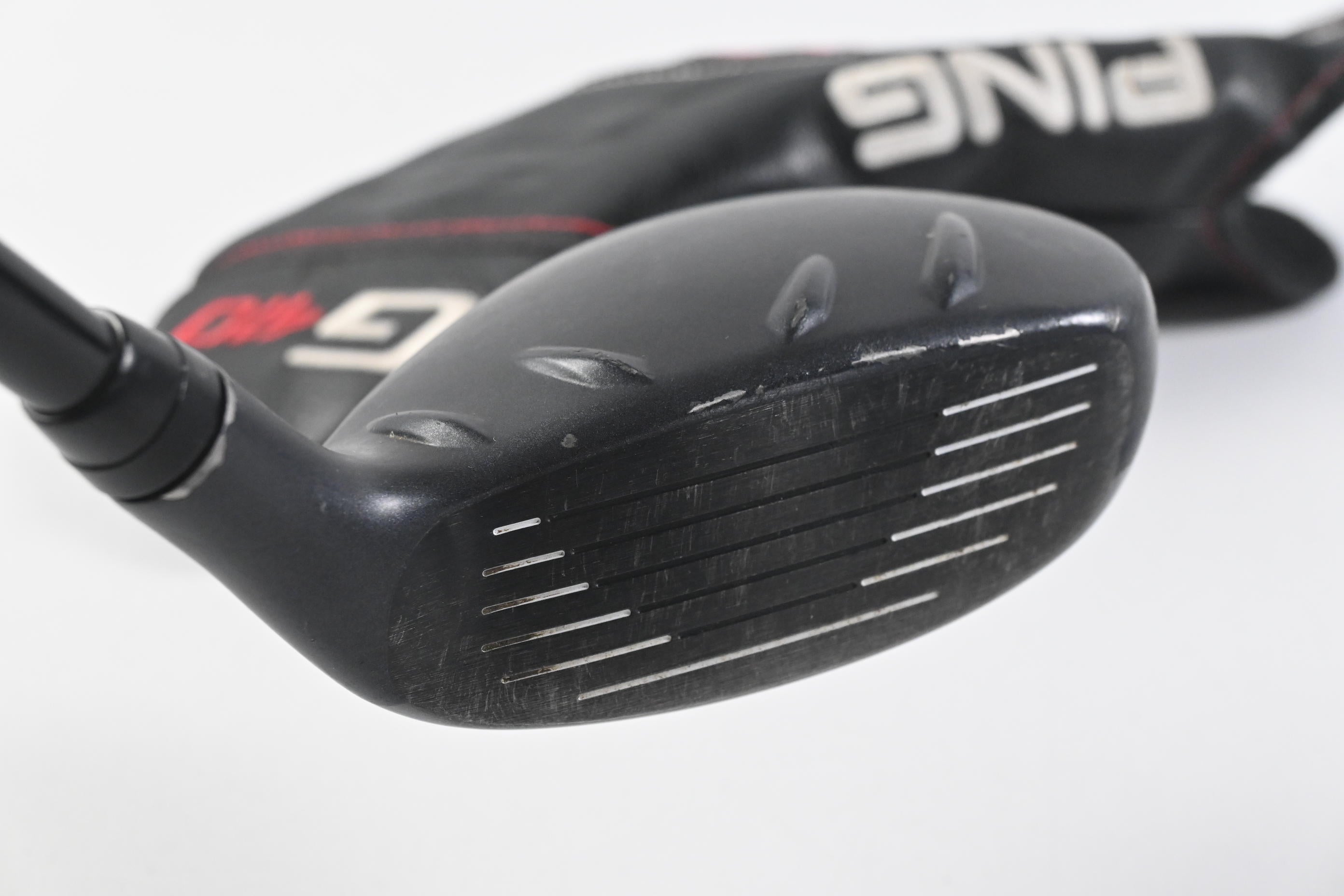 Left Hand Ping G410 #5 Hybrid / 26 Degree / Regular Flex Tensei CK Blue 70 Shaft