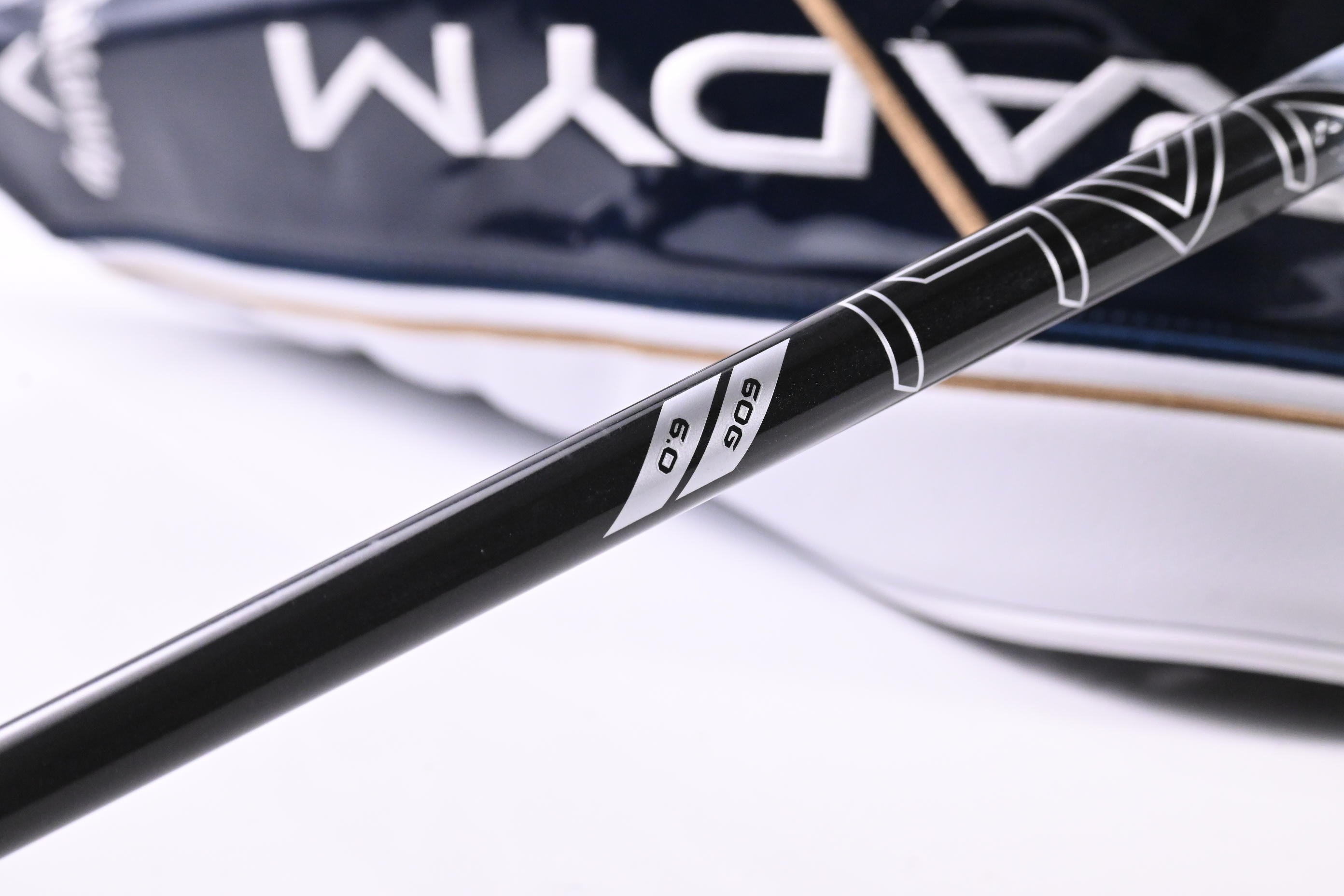 Callaway Paradym Triple Diamond Driver / 9 Degree / Stiff Flex Denali Black 60