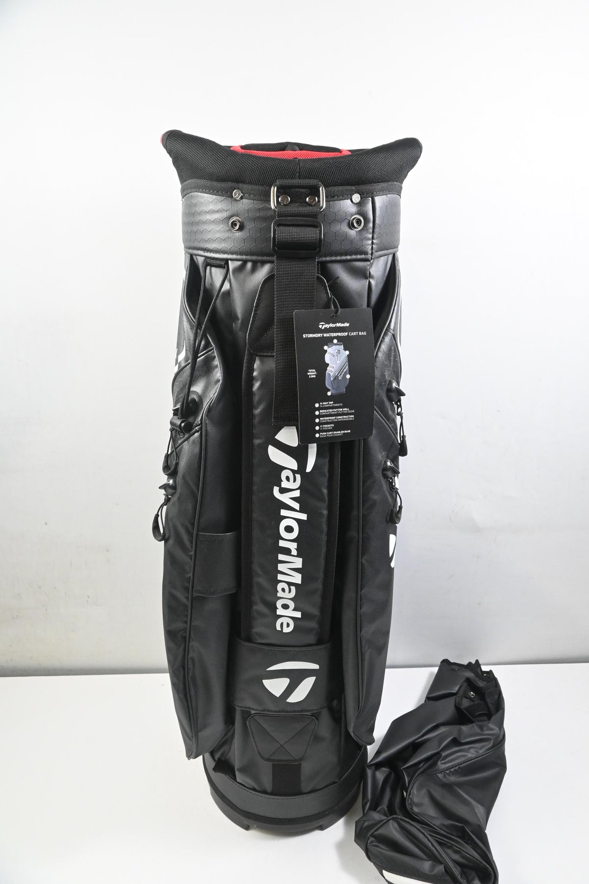 Taylormade Storm Dry Cart Bag / 14-Way Divider / Black