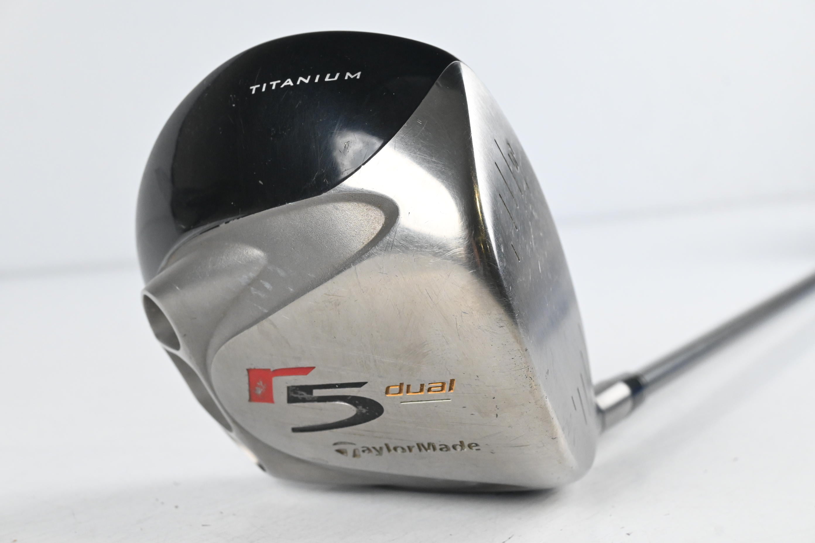 Taylormade R5 Dual Driver / 10.5 Degree / Stiff Flex Taylormade M.A.S.2 55 Shaft