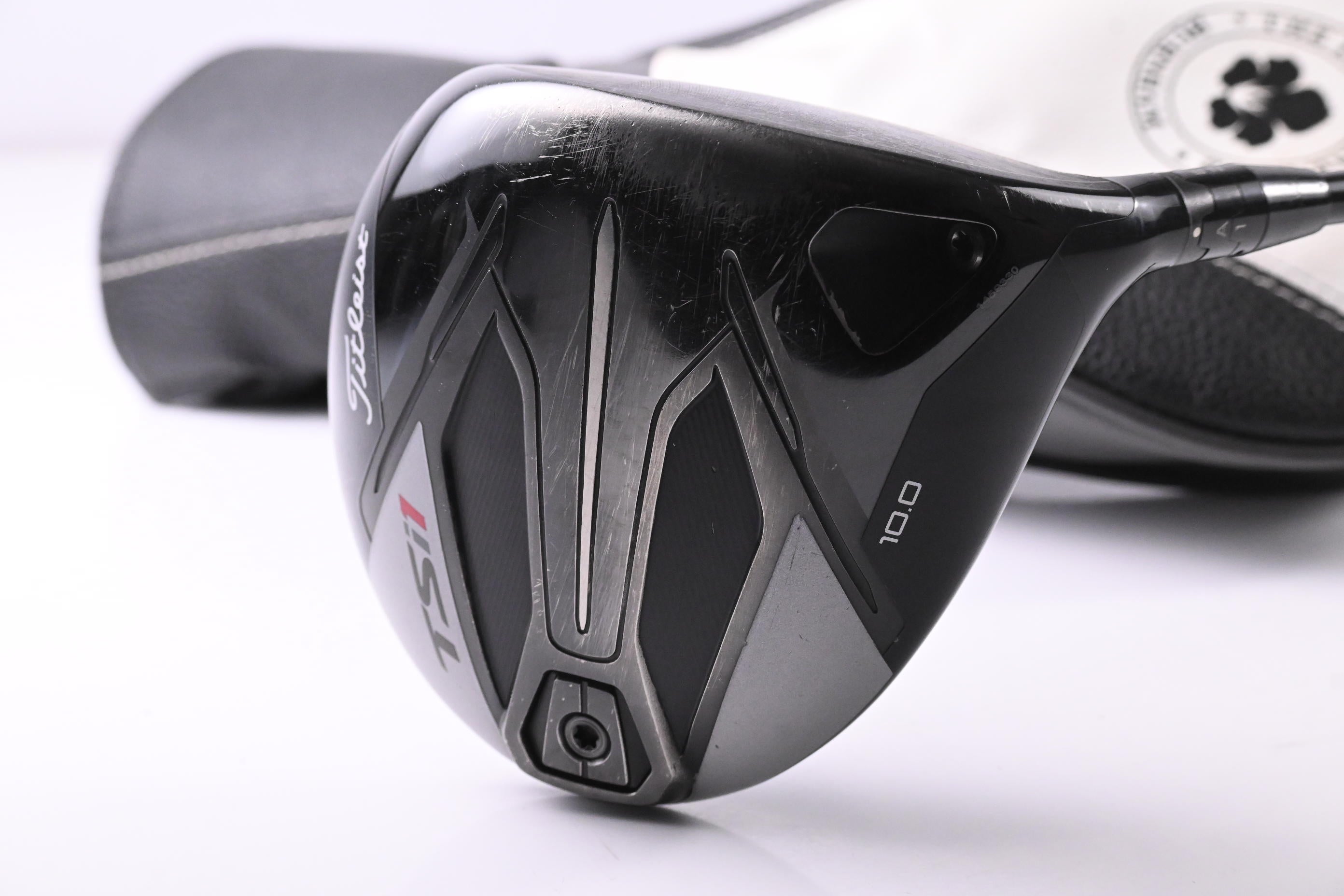 Titleist TSi1 Driver / 10 Degree / Stiff Flex Tensei AV Raw White 65 Shaft