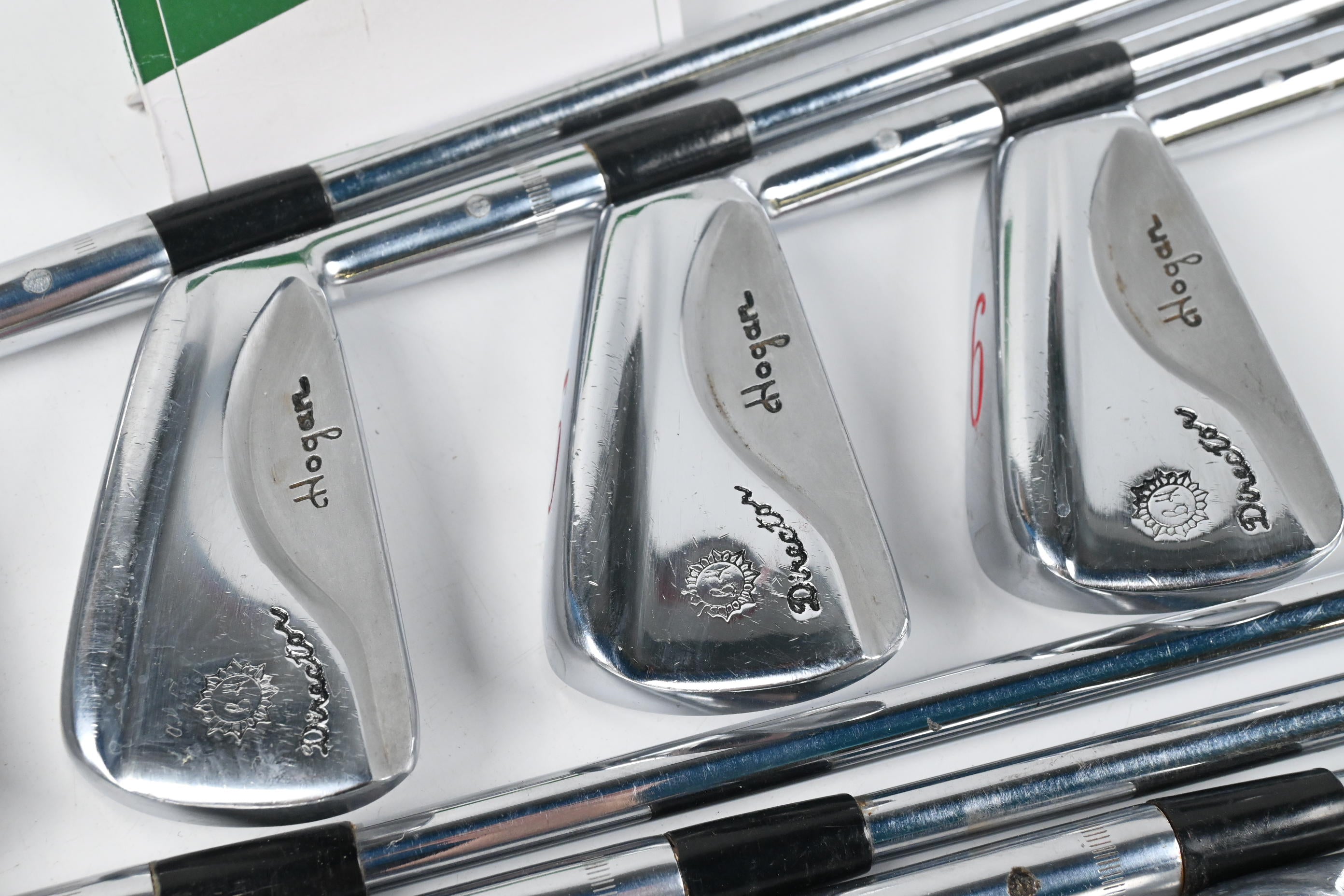 Ben Hogan Director Irons / 3-PW / Stiff Flex Steel Shafts