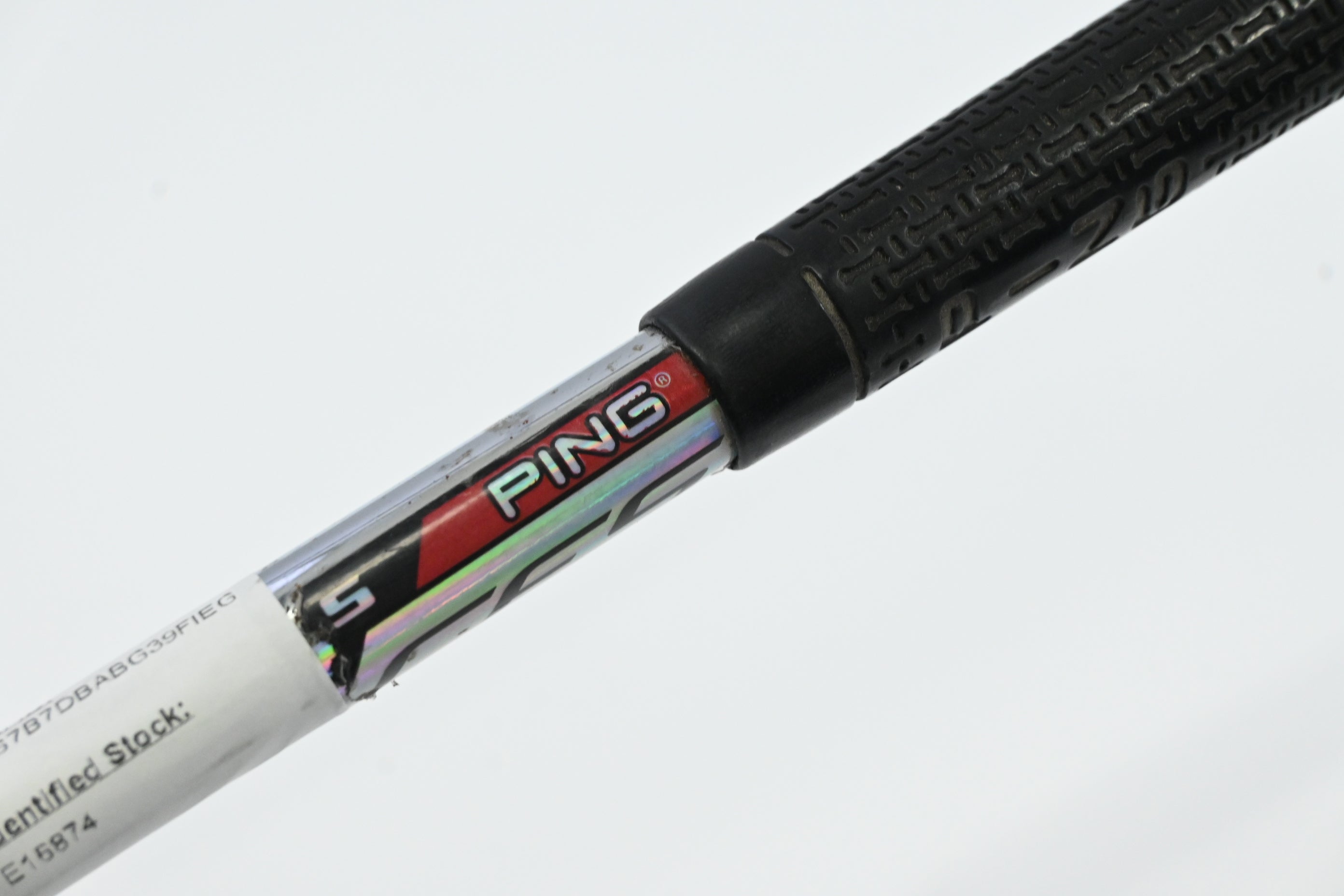 Ping Tour Gorge Gap Wedge / 52 Degree / Yellow Dot / Stiff Flex Ping CFS Shaft