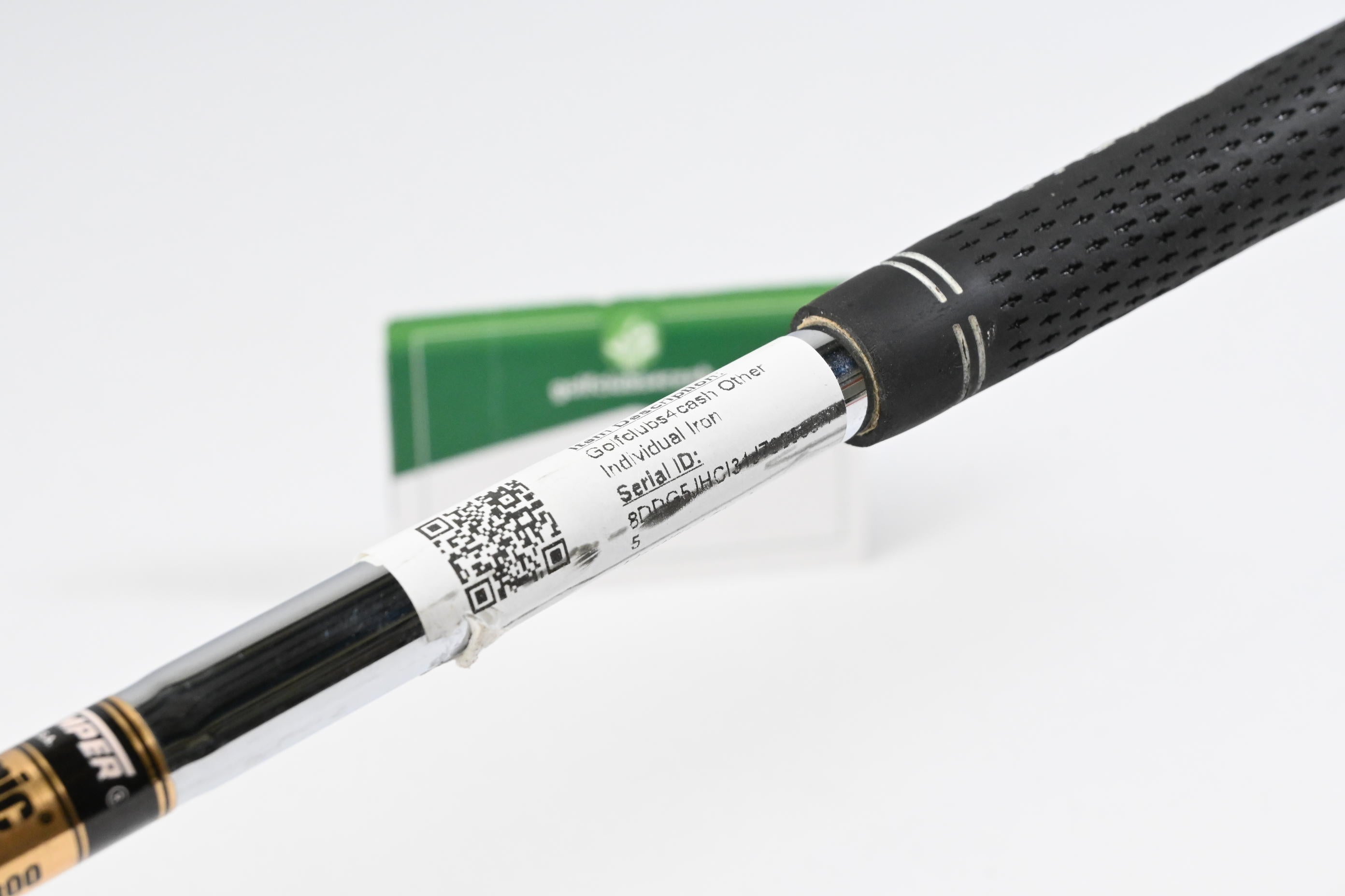 RAM F.X Tour Grind #2 Iron / 18 Degree / Regular Flex Dynamic Gold R300 Shaft