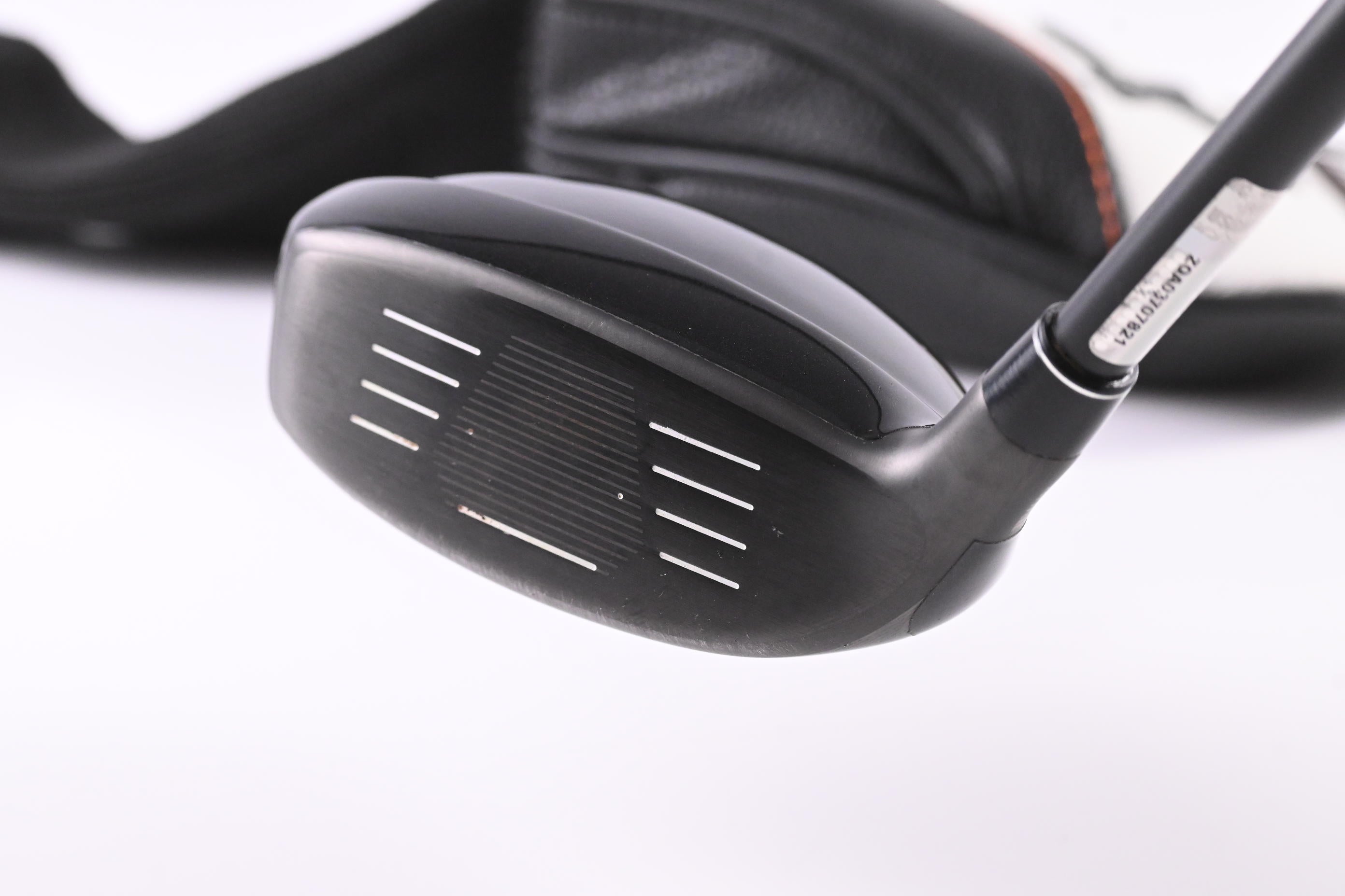 XXIO X Black #3 Hybrid / 18 Degree / Stiff Flex Miyazaki AX-1 55 Shaft