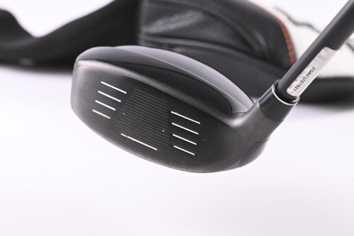 XXIO X Black #3 Hybrid / 18 Degree / Stiff Flex Miyazaki AX-1 55 Shaft