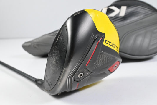 Left Hand Cobra King F9 Driver / 10.5 Degree / Regular Flex HZRDUS Smoke iM10 60