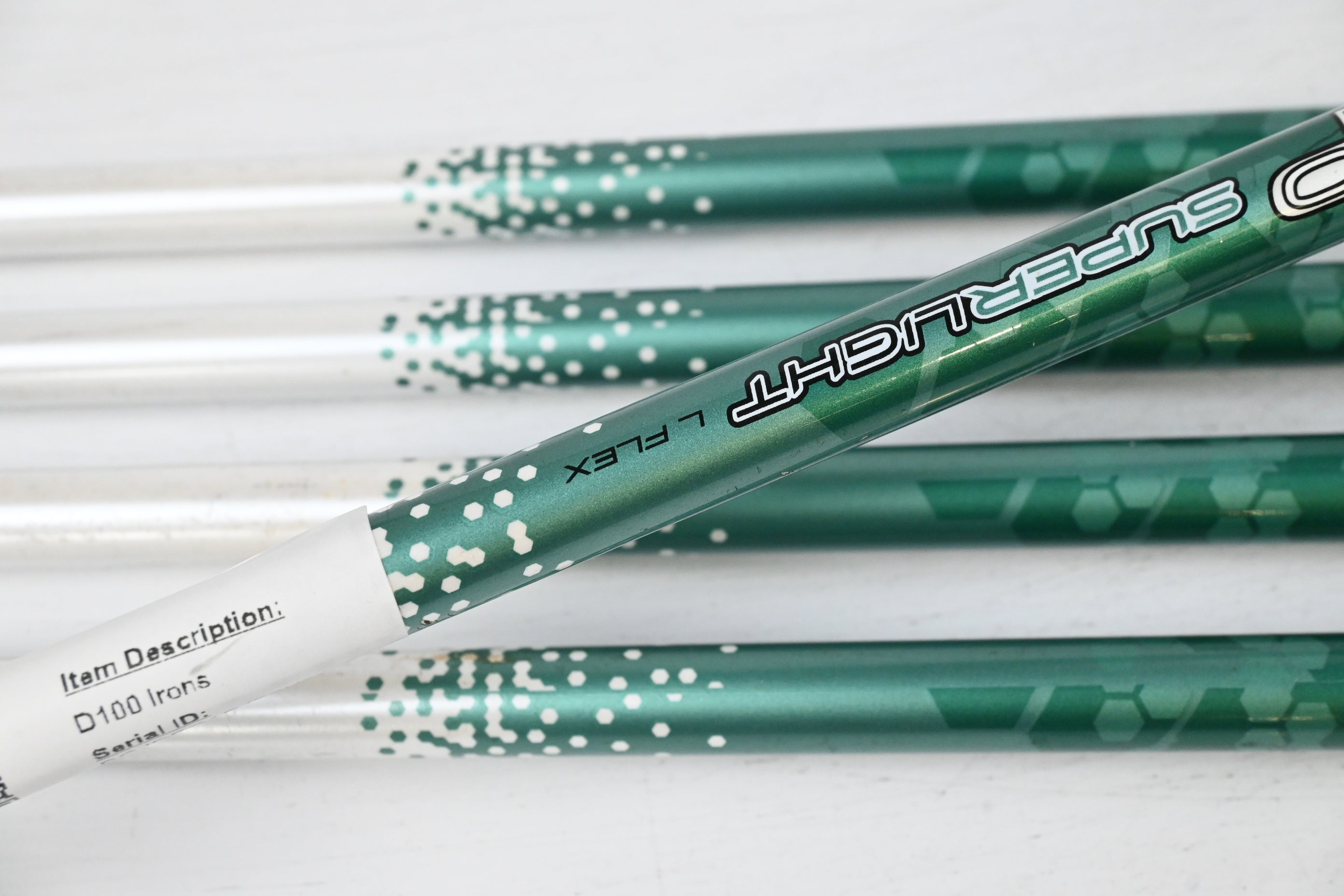 Ladies Left Hand Wilson D100 Irons / 6-PW / Ladies Flex Superlight 50 Shafts