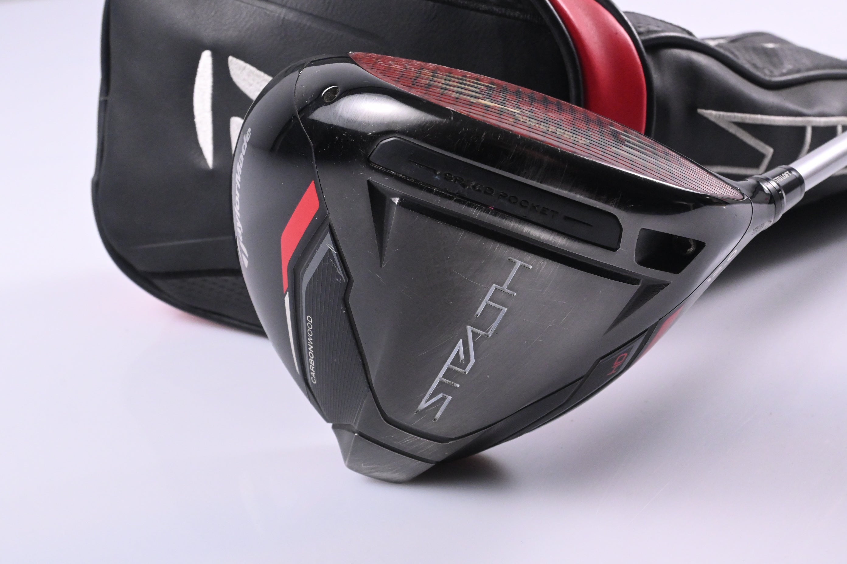 Taylormade Stealth HD Driver / 12 Degree / Stiff Flex Aldila Ascent Red 60