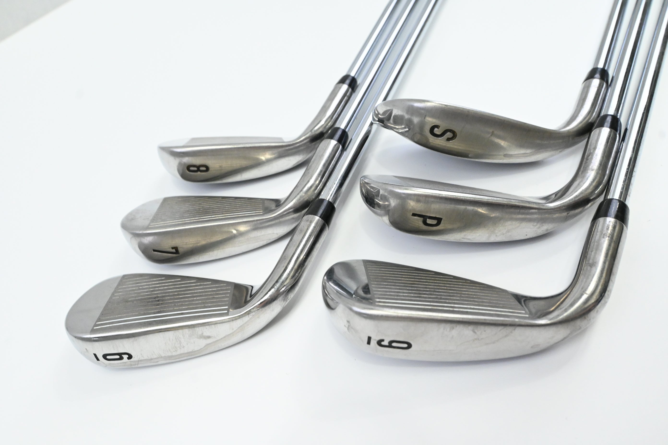 Callaway X2 Hot+ Irons / 6-PW+SW / Regular Flex Callaway X2 Hot+ Shafts