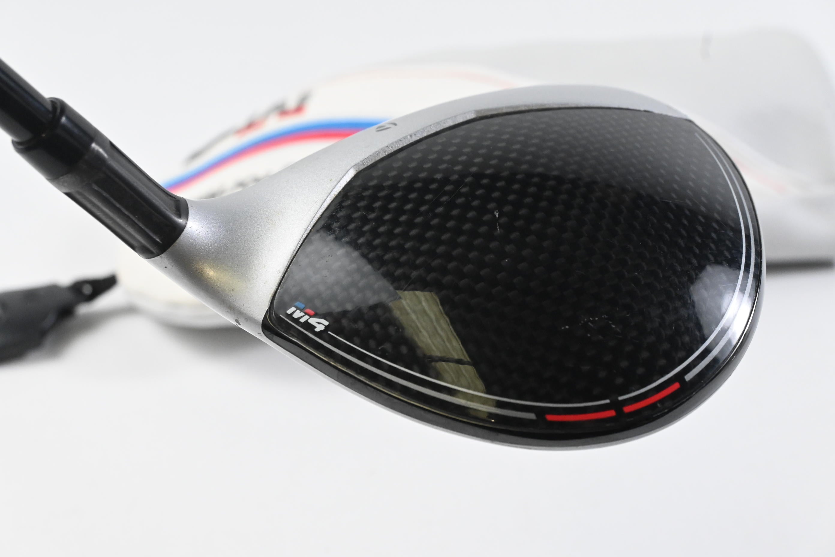 Taylormade M4 #3 Wood / 15 Degree / Stiff Flex Fujikura Atmos Red 6 Shaft