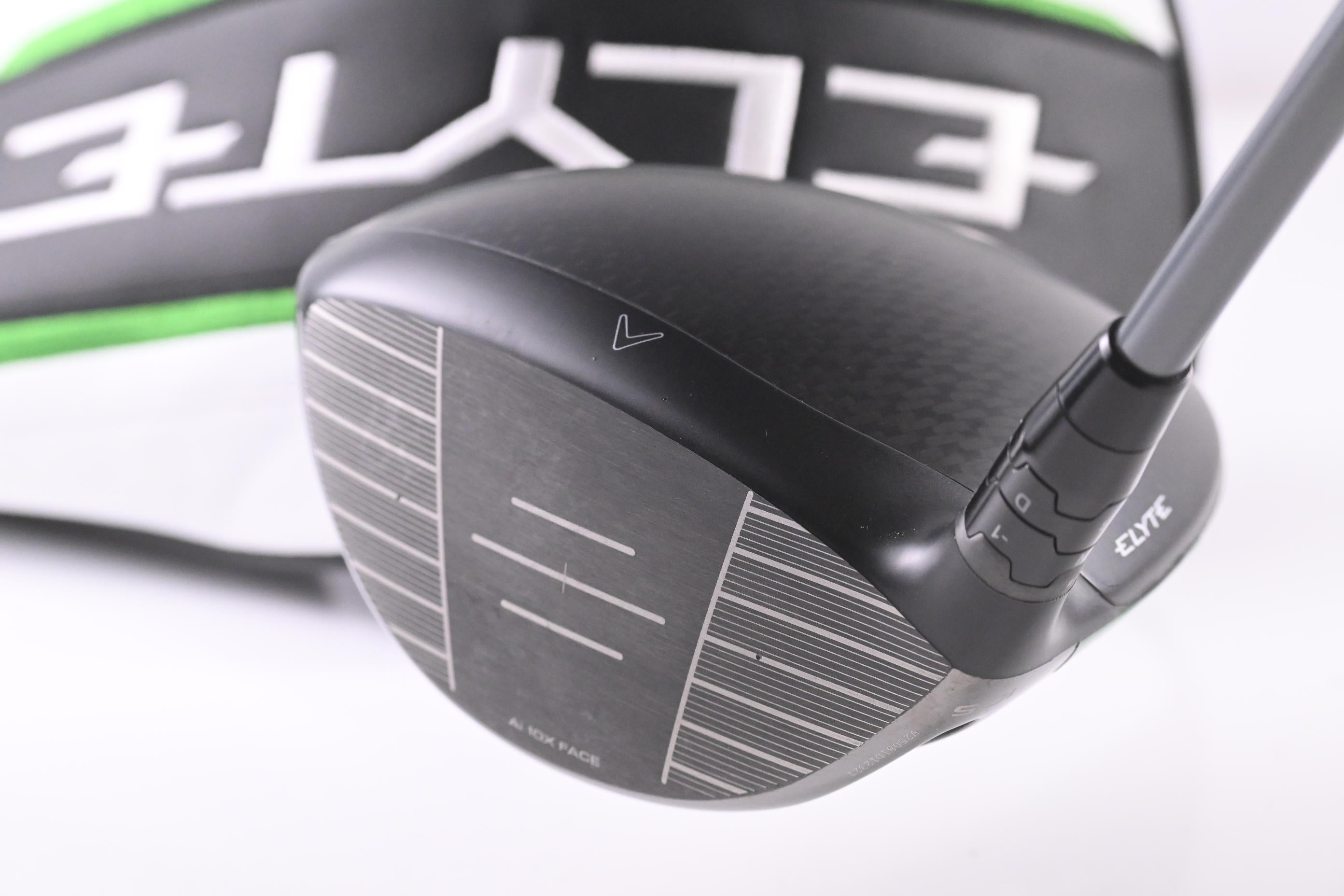 Callaway Elyte X Driver / 10.5 Degree / Regular Flex Denali Charcoal 50 Shaft