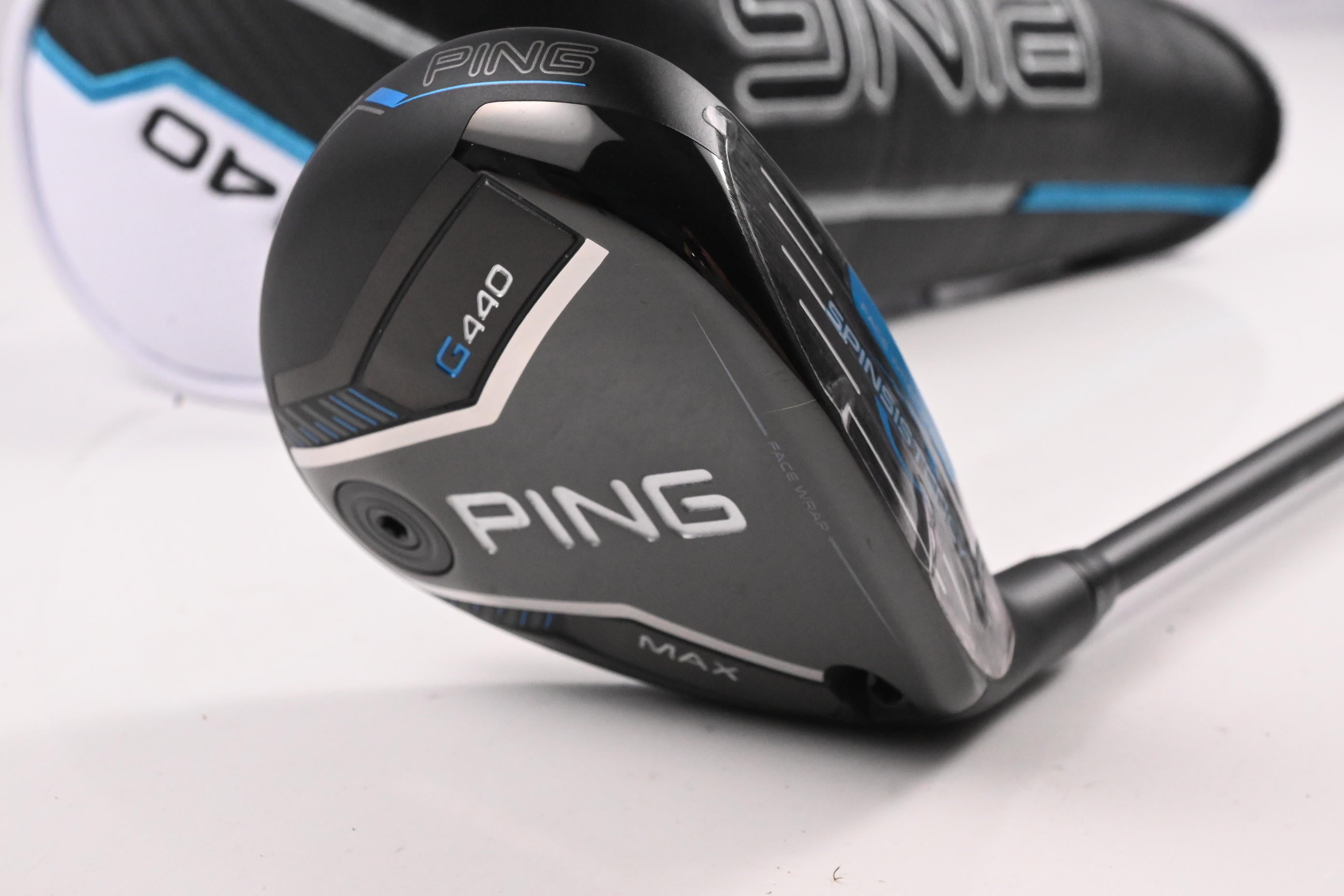 Ping G440 Max #5 Wood / 19 Degree / Stiff Flex Ping Alta CB Blue 65 Shaft