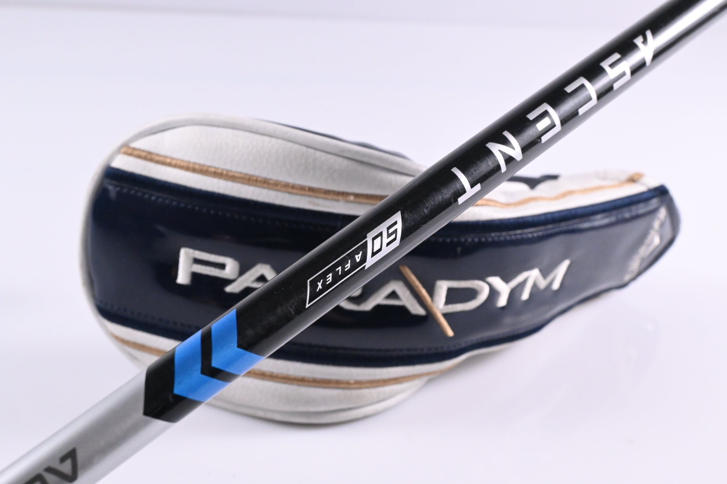 Callaway Paradym #4 Hybrid / 21 Degree / Senior Flex Aldila Ascent PL 50 Shaft